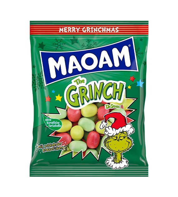 Maoam The Grinch Dr.Seuss Cukierki 175g