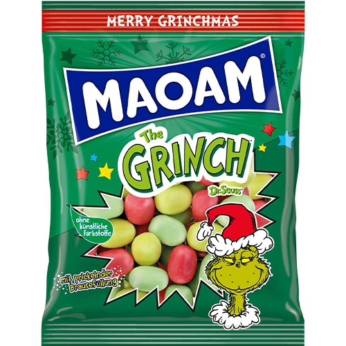 Maoam The Grinch Dr.Seuss Cukierki 175g
