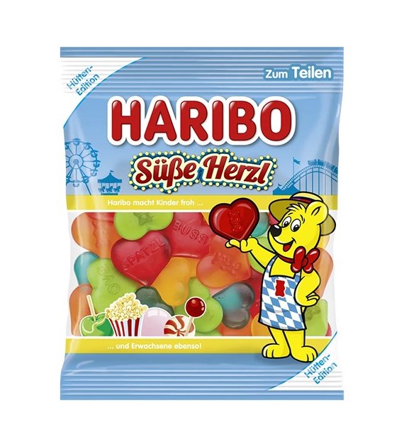 Haribo Süße Herzl 175g