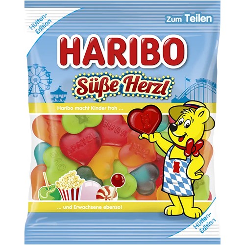 Haribo Süße Herzl 175g