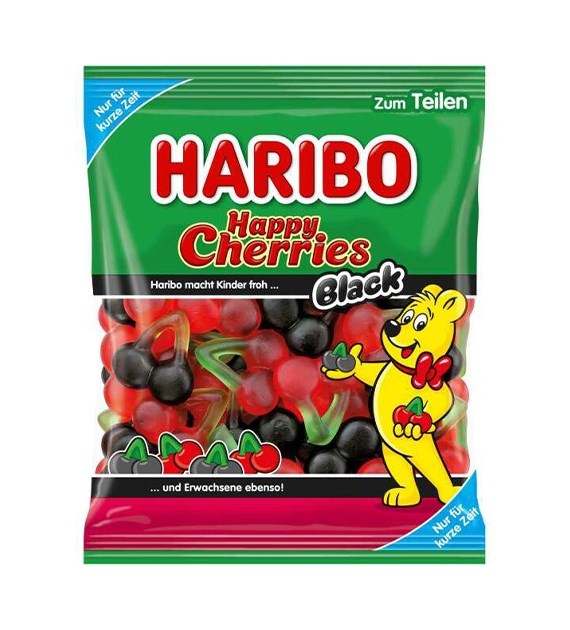 Haribo Happy Cherries Black 175g