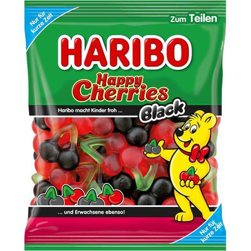 Happy Cherries Black 175g