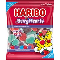 Haribo Berry Hearts 160g