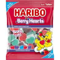 Haribo Berry Hearts 160g