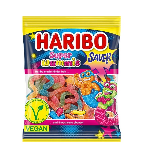 Haribo Super Wummis 205g