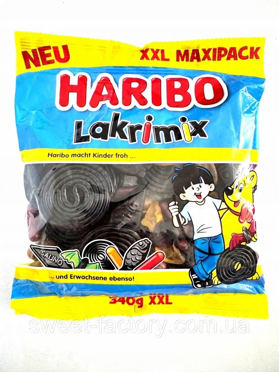 Haribo Lakrimix 340g
