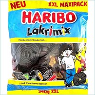 Haribo Lakrimix 340g