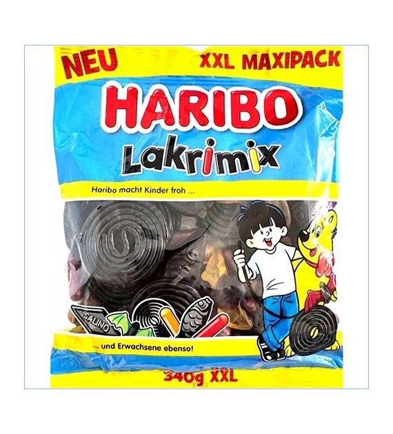 Haribo Lakrimix 340g