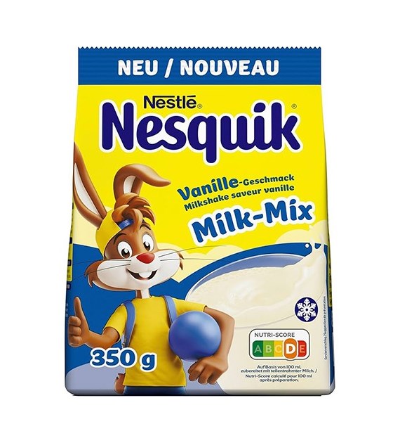 Nesquik Vanille Milk Mix Napój Waniliowy 350g