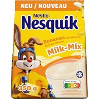 Nesquik Bananen Milk Mix Napój Bananowy 350g