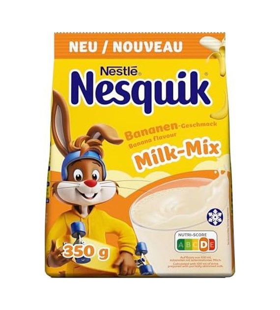 Nesquik Bananen Milk Mix Napój Bananowy 350g