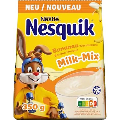 Nesquik Bananen Milk Mix Napój Bananowy 350g