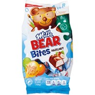Choceur Milk Bear Bites Hazelnut Czekoladki 168g