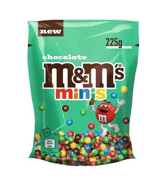 M&M's Minis Chocolate Draże 225g