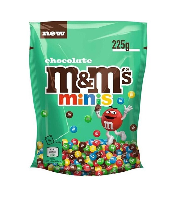 M&M's Minis Chocolate Draże 225g