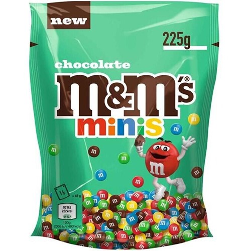 M&M's Minis Chocolate Draże 225g