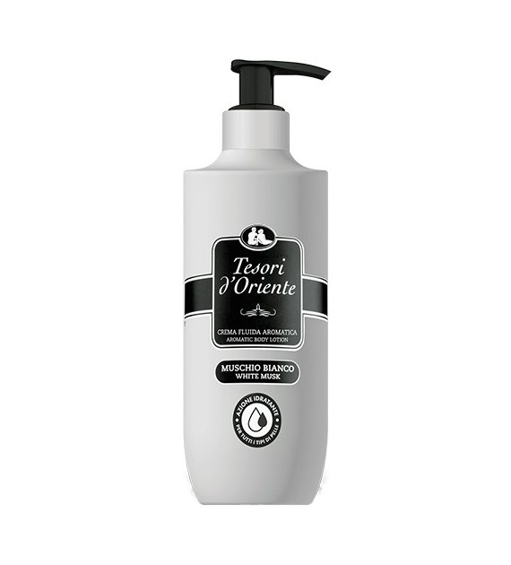 Tesori d'Oriente Muschio Bianco Balsam 400ml