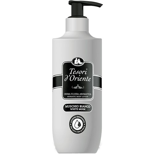 Tesori d'Oriente Muschio Bianco Balsam 400ml