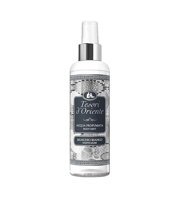 Tesori d'Oriente Muschio Bianco Mgiełka 200ml