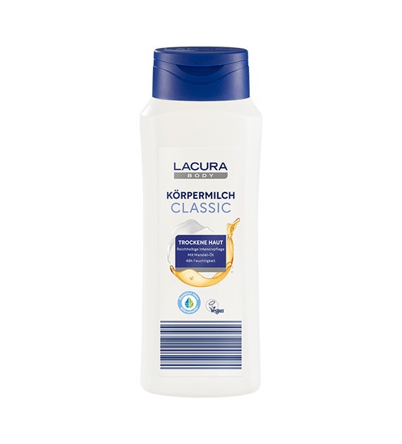 Lacura Korper Milch Classic Mleczko 500ml