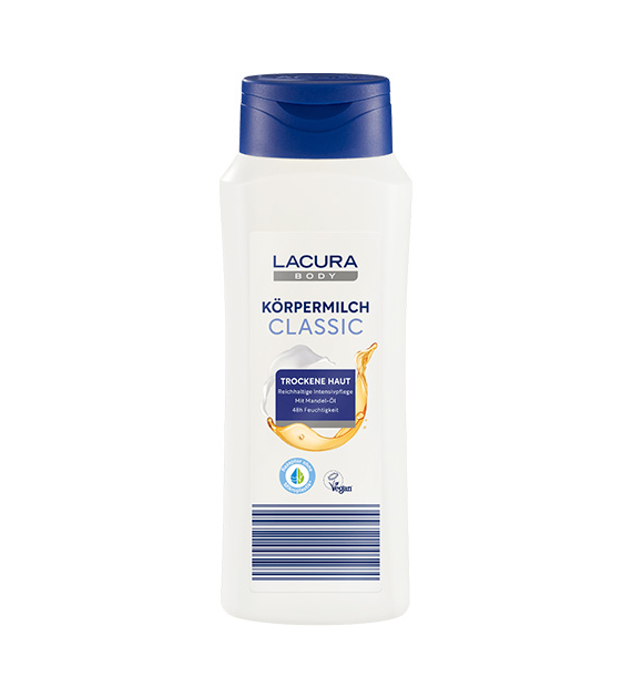 Lacura Korper Milch Classic Mleczko 500ml