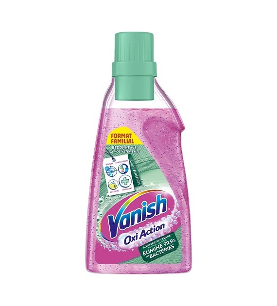 Vanish Oxi Action Antibacterial Odpl Gel 1,4L