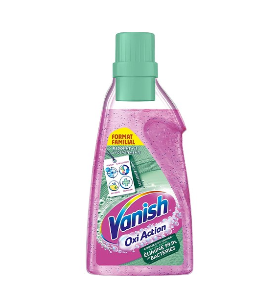 Vanish Oxi Action Antibacterial Odpl Gel 1,4L