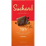 Suchard Sensations Orange 70% Czekolada 100g