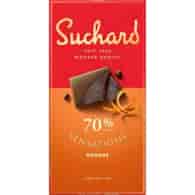 Suchard Sensations Orange 70% Czekolada 100g