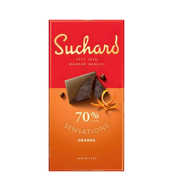 Suchard Sensations Orange 70% Czekolada 100g