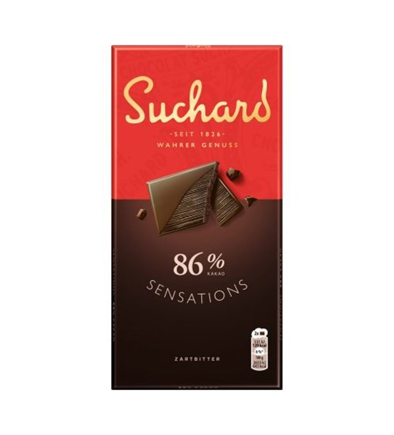 Suchard Sensations 86% Czekolada 100g