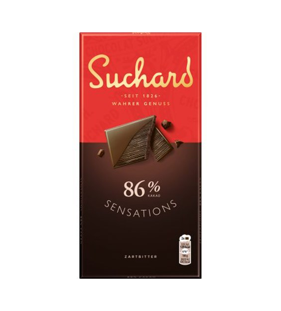 Suchard Sensations 86% Czekolada 100g