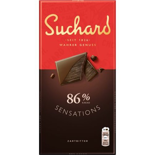 Suchard Sensations 86% Czekolada 100g