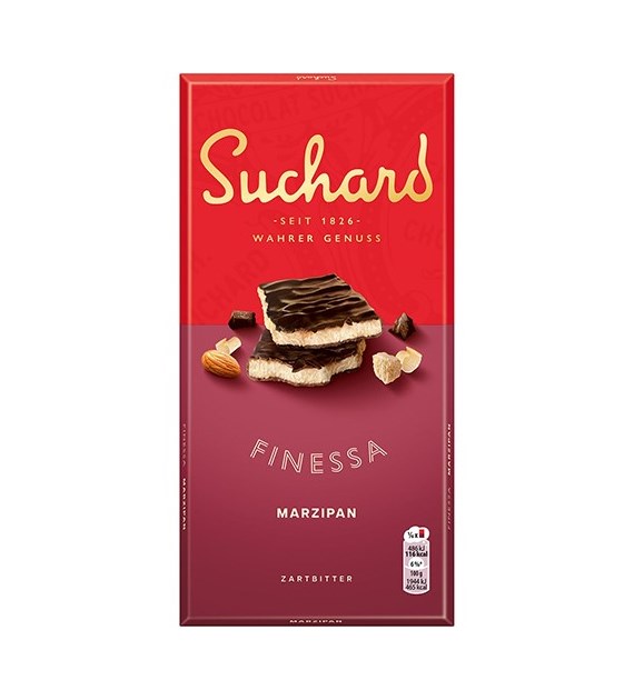 Suchard Finessa Marzipan Czekolada 150g