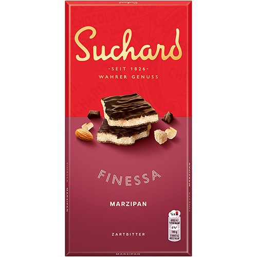 Suchard Finessa Marzipan Czekolada 150g