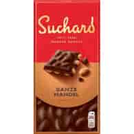 Suchard Ganze Mandel Zartbitter Czekolada 180g