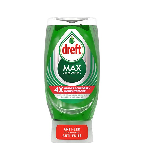 Dreft Max Power do Naczyń 370ml