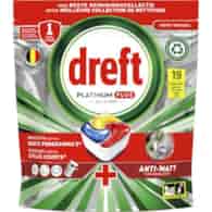 Dreft Platinum Plus All in One Citron 19szt 295g