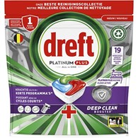 Dreft Platinum Plus All in One Herbal 19szt 295g