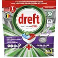 Dreft Platinum Plus All in One Herbal 19szt 295g