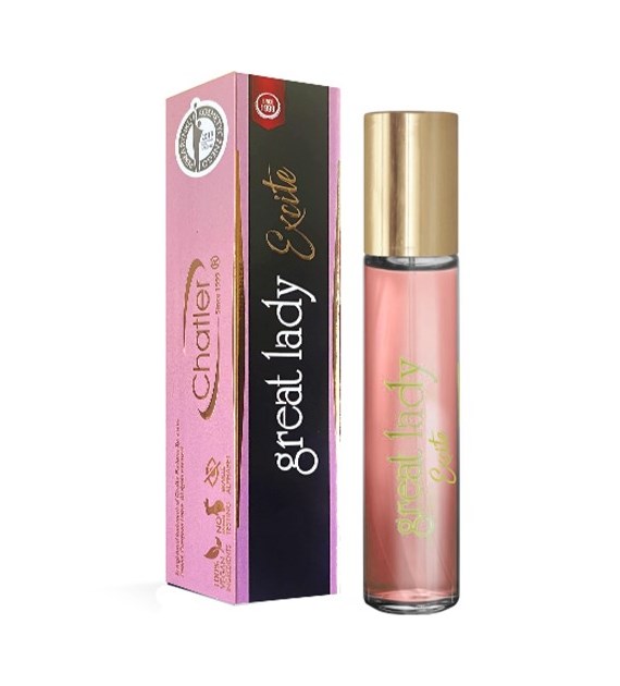 Chatler Great Lady Excite Woman 5+1 x 30ml