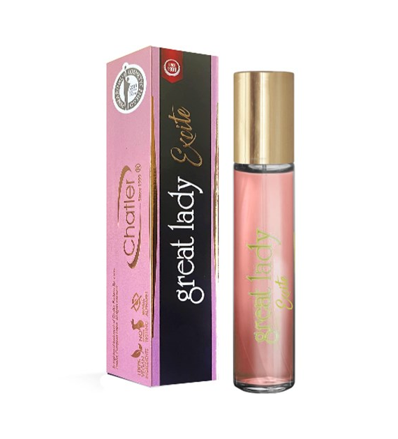 Chatler Great Lady Excite Woman 5+1 x 30ml