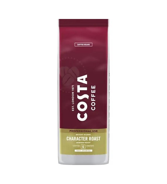 Costa Coffee Bright Blend Character Roast 1kg Z