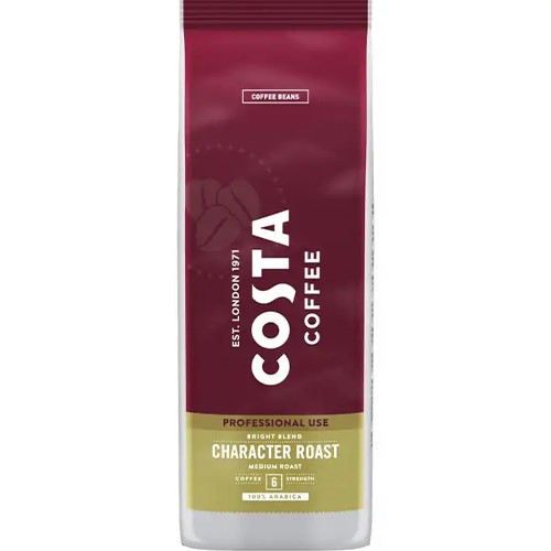 Costa Coffee Bright Blend Character Roast 1kg Z