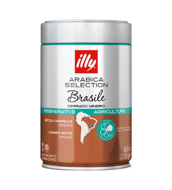 Illy Arabica Selection Brasile 250g M
