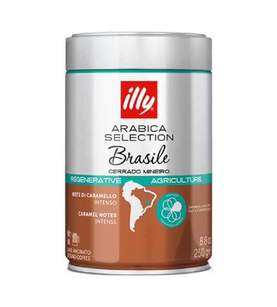 Illy Arabica Selection Brasile 250g M