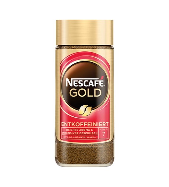 Nescafe Gold Entkoffeiniert 100g R