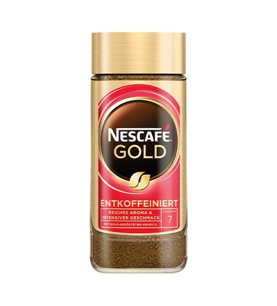 Nescafe Gold Entkoffeiniert 100g R