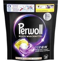 Perwoll Renew Black Caps 19p 256,5g