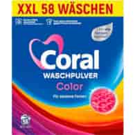 Coral Waschpulver Color Proszek 58p 3,7kg